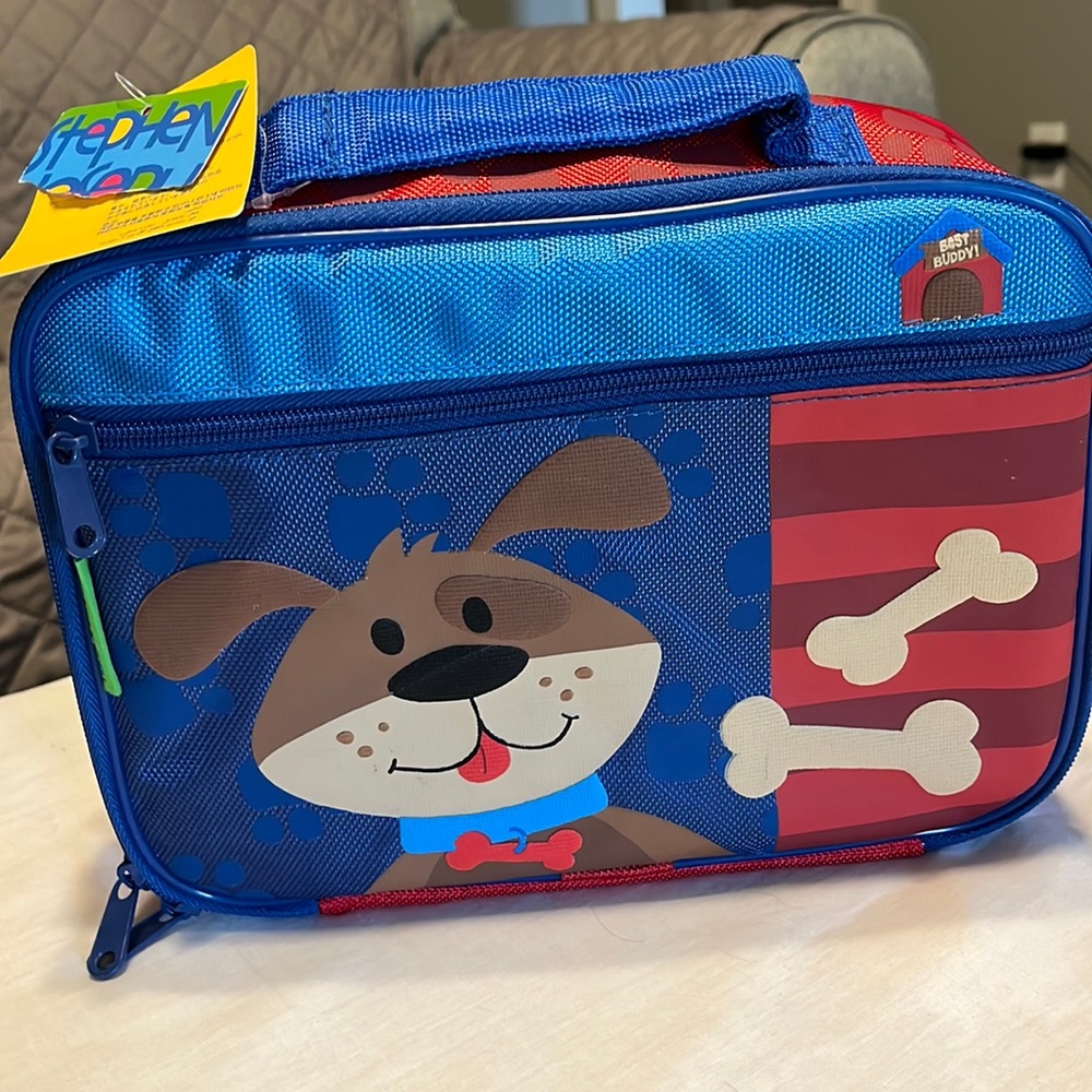 Stephen Joseph puppy lunchbox